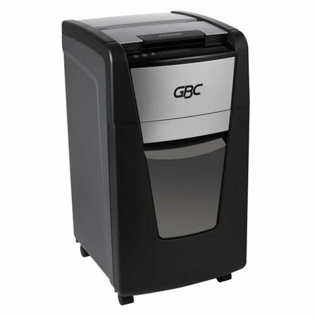 PLUGIT 230 Sheets AutoFeed Plus Small Crosscut Office Shredder, Black PL3758173